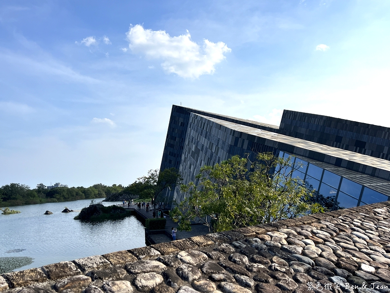 【蘭陽博物館】台灣第一座縣級博物館，親子考古沙坑、熱門網美打卡景點｜宜蘭頭城必玩景點 @紫色微笑 Ben Jean 饗樂生活