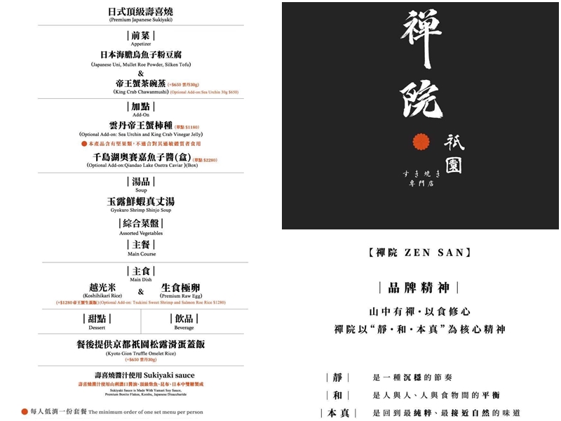 【祇園.禪院壽喜燒專門店】台北頂級關西風壽喜燒首選！三大銘柄和牛、全包廂私密空間、專人桌邊料理，大安約會慶生商務聚餐完美之選，台北名店橋山壽喜燒姐妹店 @紫色微笑 Ben Jean 饗樂生活