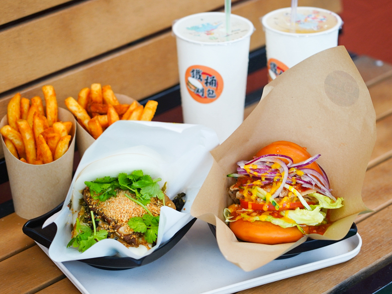 宜蘭美食》何家三星蔥餡餅~食尚玩家、非凡電視雜誌推薦｜三星鄉小吃推薦 @紫色微笑 Ben Jean 饗樂生活