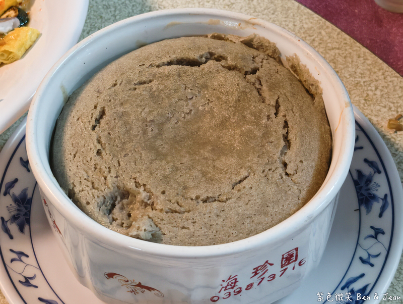 【海珍園海鮮】2026宜蘭礁溪餐廳推薦!澎拜桌菜結合新鮮海味與蘭陽風味菜，新鮮生魚片、清蒸大沙公、龍蝦拼盤到經典的蘭陽三寶、龍眼木烤雞 @紫色微笑 Ben Jean 饗樂生活