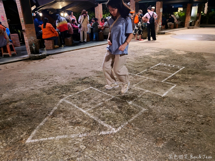 【香格里拉休閒農場】宜蘭一泊二食住宿檜木自然香氛，古早童玩、搓湯圓、放天燈、美拍森林鞦韆 @紫色微笑 Ben Jean 饗樂生活