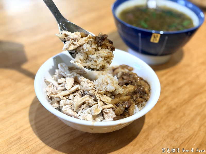 【雞邀雞肉飯】午餐、晚餐、宵夜全包！雞魯飯加煙燻糖心蛋超邪惡！ @紫色微笑 Ben Jean 饗樂生活
