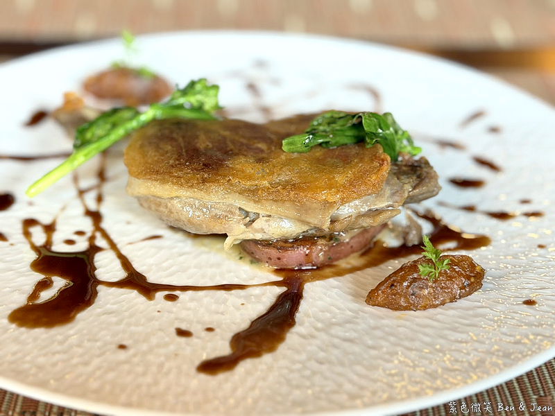 【巴賽麗廳 La Brasserie】亞都麗緻經典法餐：全台唯一編號舒芙蕾必吃！捷運中山國小站美食，超值午間套餐體驗歐洲風情 @紫色微笑 Ben Jean 饗樂生活