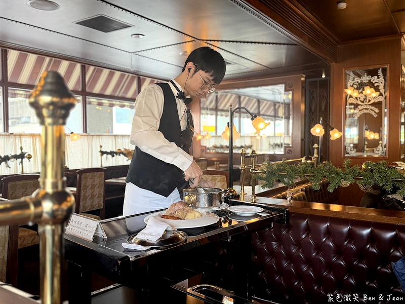 【巴賽麗廳 La Brasserie】亞都麗緻經典法餐：全台唯一編號舒芙蕾必吃！捷運中山國小站美食，超值午間套餐體驗歐洲風情 @紫色微笑 Ben Jean 饗樂生活