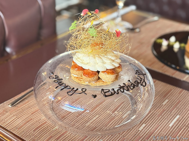【巴賽麗廳 La Brasserie】亞都麗緻經典法餐：全台唯一編號舒芙蕾必吃！捷運中山國小站美食，超值午間套餐體驗歐洲風情 @紫色微笑 Ben Jean 饗樂生活