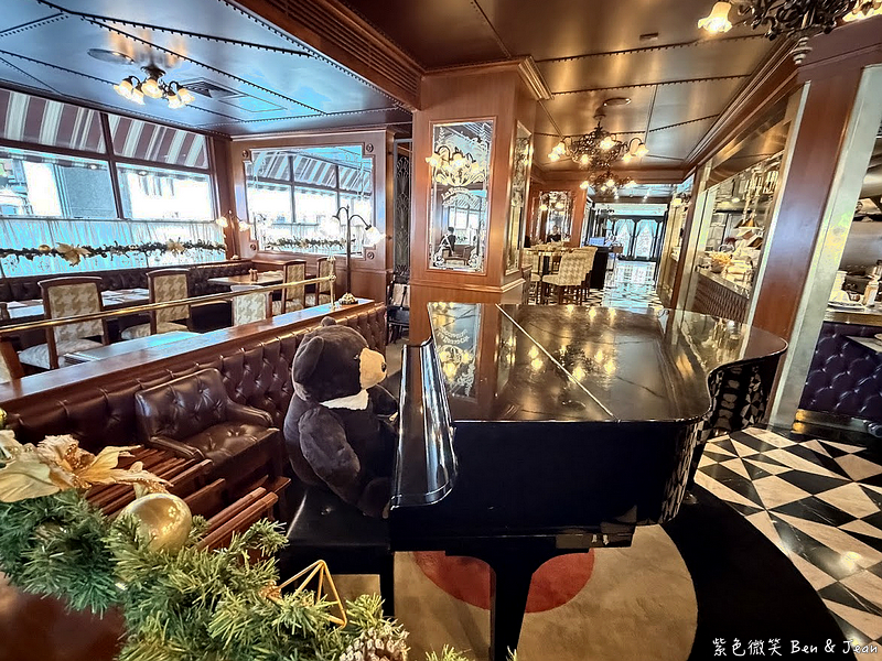 【巴賽麗廳 La Brasserie】亞都麗緻經典法餐：全台唯一編號舒芙蕾必吃！捷運中山國小站美食，超值午間套餐體驗歐洲風情 @紫色微笑 Ben Jean 饗樂生活