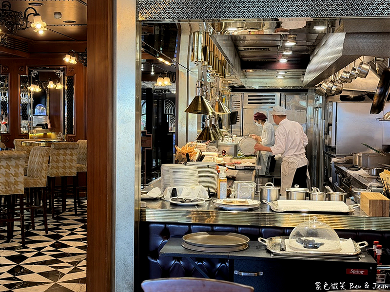 【巴賽麗廳 La Brasserie】亞都麗緻經典法餐：全台唯一編號舒芙蕾必吃！捷運中山國小站美食，超值午間套餐體驗歐洲風情 @紫色微笑 Ben Jean 饗樂生活