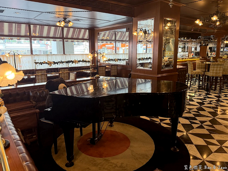 【巴賽麗廳 La Brasserie】亞都麗緻經典法餐：全台唯一編號舒芙蕾必吃！捷運中山國小站美食，超值午間套餐體驗歐洲風情 @紫色微笑 Ben Jean 饗樂生活