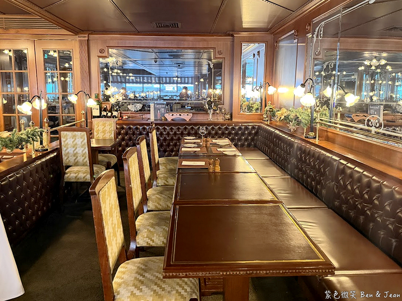 【巴賽麗廳 La Brasserie】亞都麗緻經典法餐：全台唯一編號舒芙蕾必吃！捷運中山國小站美食，超值午間套餐體驗歐洲風情 @紫色微笑 Ben Jean 饗樂生活