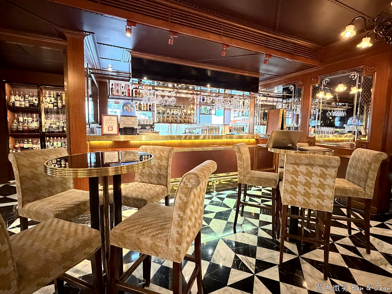 【巴賽麗廳 La Brasserie】亞都麗緻經典法餐：全台唯一編號舒芙蕾必吃！捷運中山國小站美食，超值午間套餐體驗歐洲風情 @紫色微笑 Ben Jean 饗樂生活