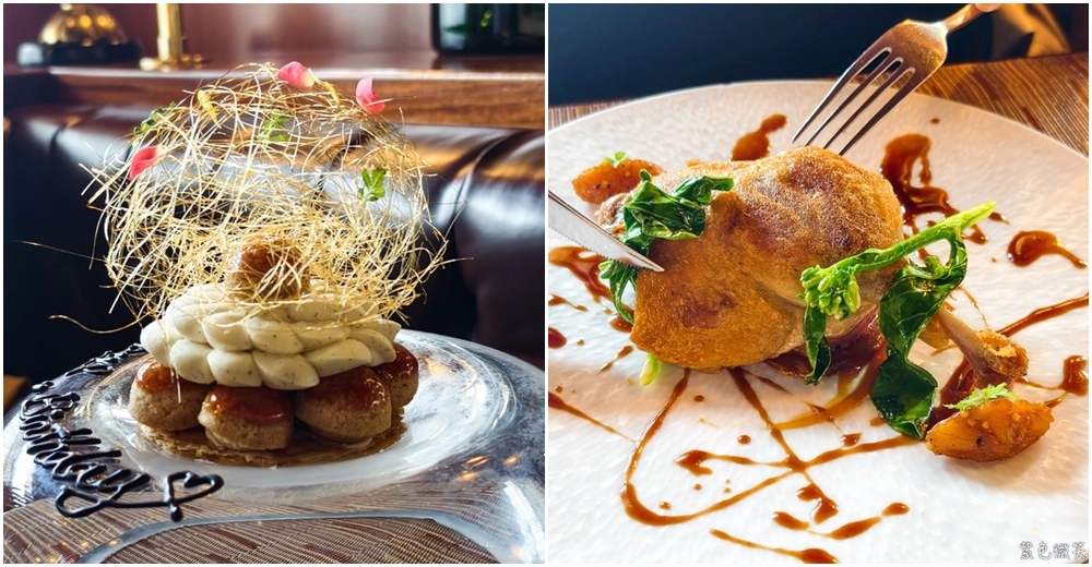 【巴賽麗廳】亞都麗緻大飯店經典法餐，午間套餐體驗歐洲風情超值又精采 @紫色微笑 Ben Jean 饗樂生活