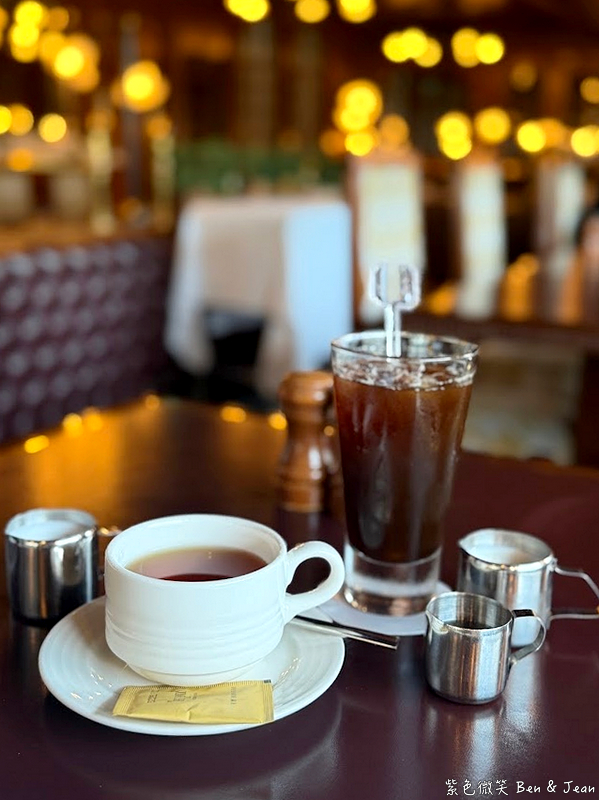 【巴賽麗廳 La Brasserie】亞都麗緻經典法餐：全台唯一編號舒芙蕾必吃！捷運中山國小站美食，超值午間套餐體驗歐洲風情 @紫色微笑 Ben Jean 饗樂生活