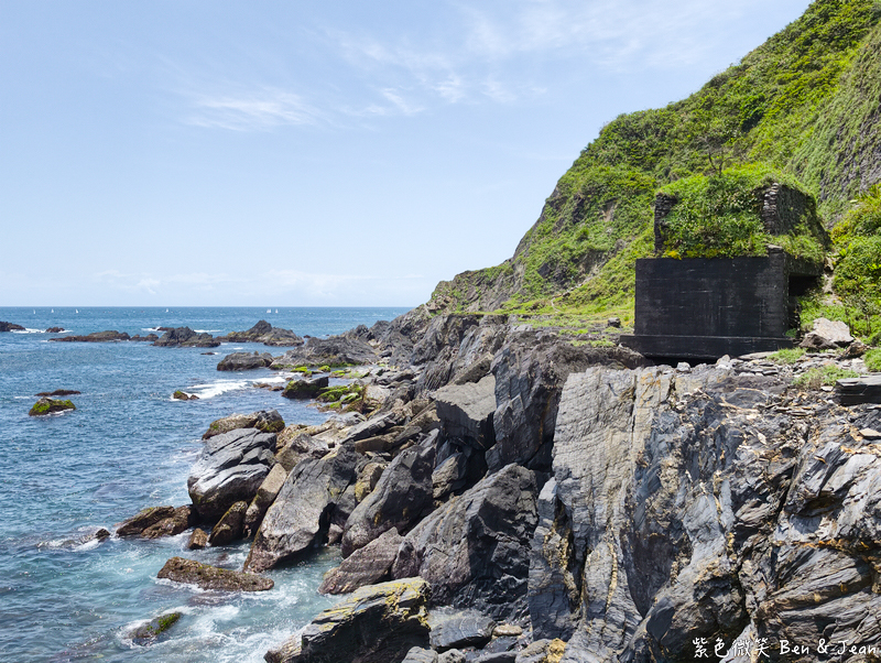 【豆腐岬風景區】豆腐岬海水浴場SUP立槳&times;獨木舟&times;浮潛體驗，海崖軍事碉堡美拍熱點 @紫色微笑 Ben Jean 饗樂生活