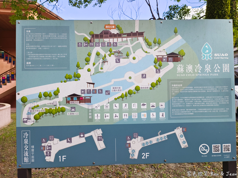 【蘇澳冷泉公園湯屋】全台唯一冷熱泉湯屋天然香檳汽水泉！大眾池門票、冷熱雙泉湯屋價格、停車交通完整攻略 @紫色微笑 Ben Jean 饗樂生活