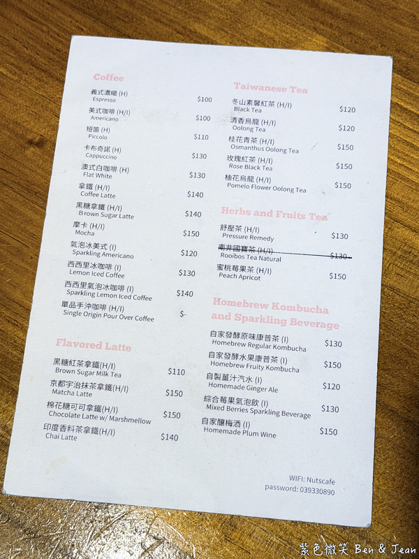 【橡子咖啡】隱藏在咖啡廳裡的異國小餐館，必嚐手撕羊膝三明治與專業咖啡，不收服務費 @紫色微笑 Ben Jean 饗樂生活