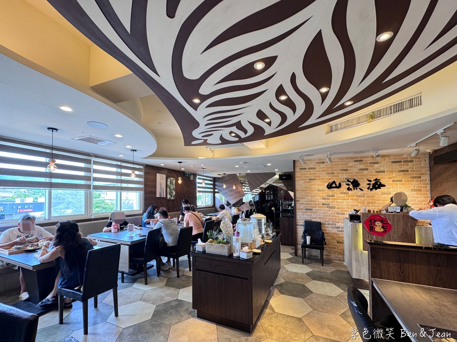 【山漁海本地海鮮定食】在地漁港新鮮直送，激推高CP值海鮮定食套餐，沒預訂吃不到 @紫色微笑 Ben Jean 饗樂生活