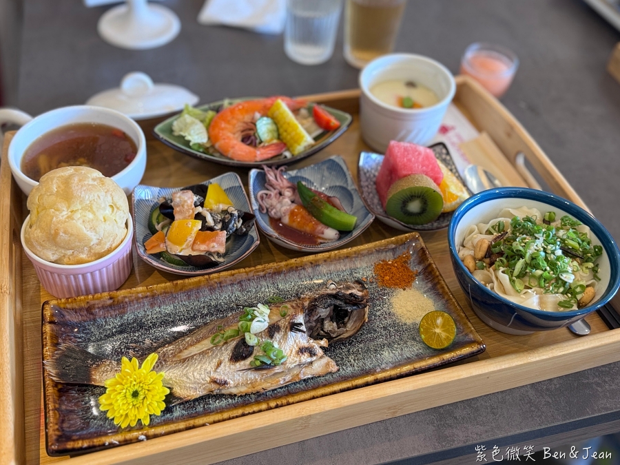 【山漁海本地海鮮定食】在地漁港新鮮直送，激推高CP值海鮮定食套餐，沒預訂吃不到 @紫色微笑 Ben Jean 饗樂生活