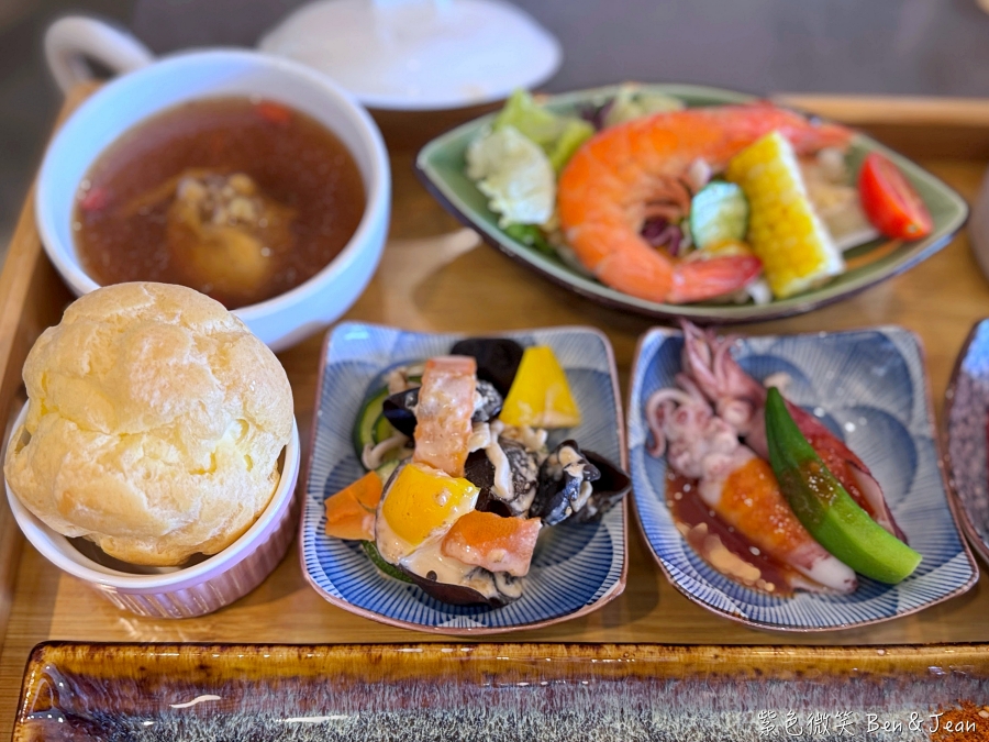 【山漁海本地海鮮定食】在地漁港新鮮直送，激推高CP值海鮮定食套餐，沒預訂吃不到 @紫色微笑 Ben Jean 饗樂生活