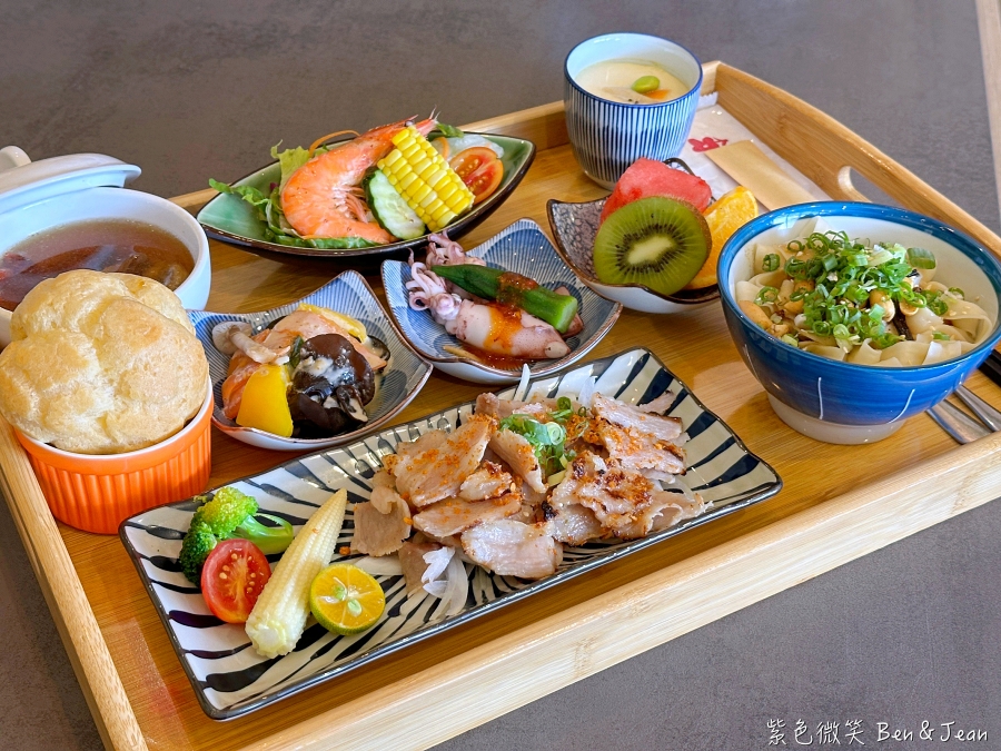 【山漁海本地海鮮定食】在地漁港新鮮直送，激推高CP值海鮮定食套餐，沒預訂吃不到 @紫色微笑 Ben Jean 饗樂生活