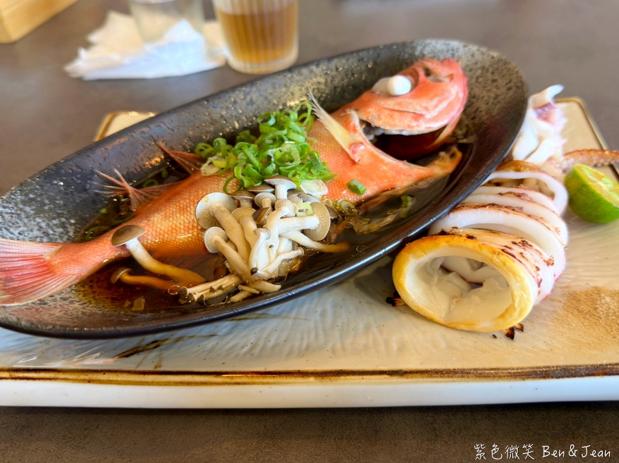 【山漁海本地海鮮定食】在地漁港新鮮直送，激推高CP值海鮮定食套餐，沒預訂吃不到 @紫色微笑 Ben Jean 饗樂生活