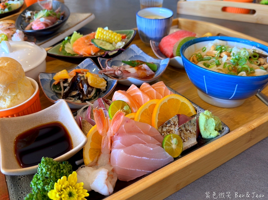 【山漁海本地海鮮定食】在地漁港新鮮直送，激推高CP值海鮮定食套餐，沒預訂吃不到 @紫色微笑 Ben Jean 饗樂生活