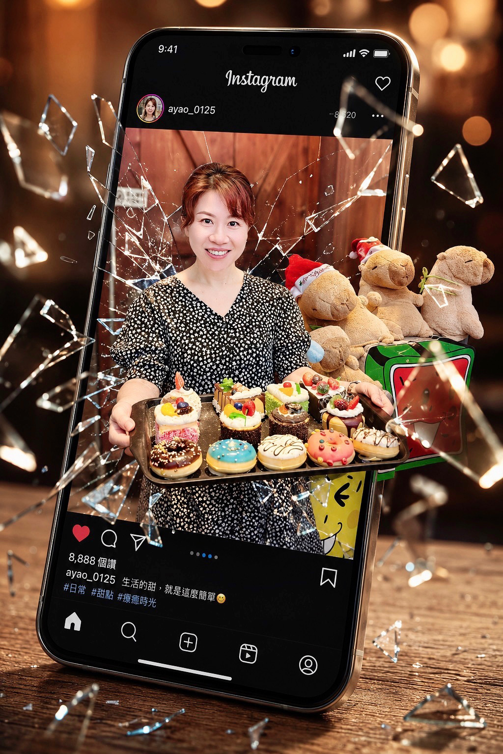 【ChatGPT 教學】超夯3D破框 IG 爆框特效語法！用 GPT一鍵生成電影感照片 @紫色微笑 Ben Jean 饗樂生活