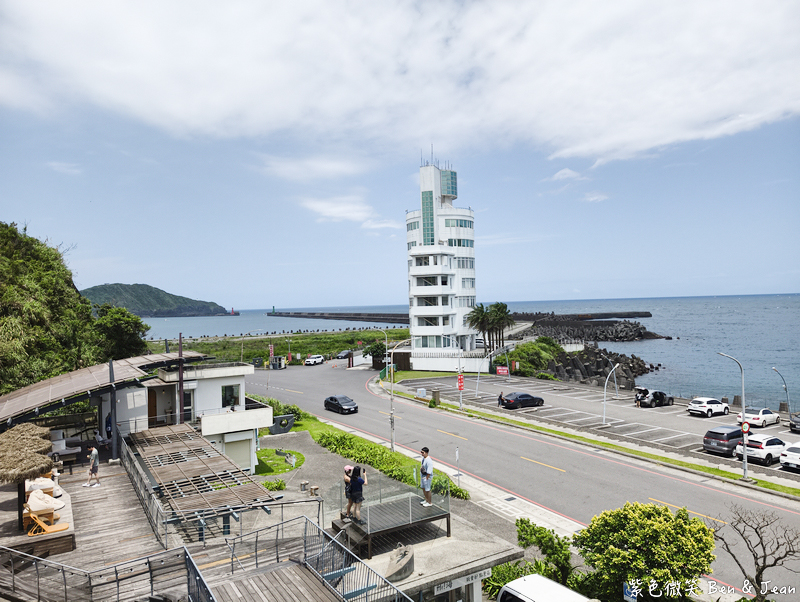 【豆腐岬風景區】豆腐岬海水浴場SUP立槳&times;獨木舟&times;浮潛體驗，海崖軍事碉堡美拍熱點 @紫色微笑 Ben Jean 饗樂生活
