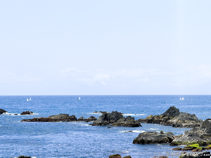 【豆腐岬風景區】豆腐岬海水浴場SUP立槳&times;獨木舟&times;浮潛體驗，海崖軍事碉堡美拍熱點 @紫色微笑 Ben Jean 饗樂生活