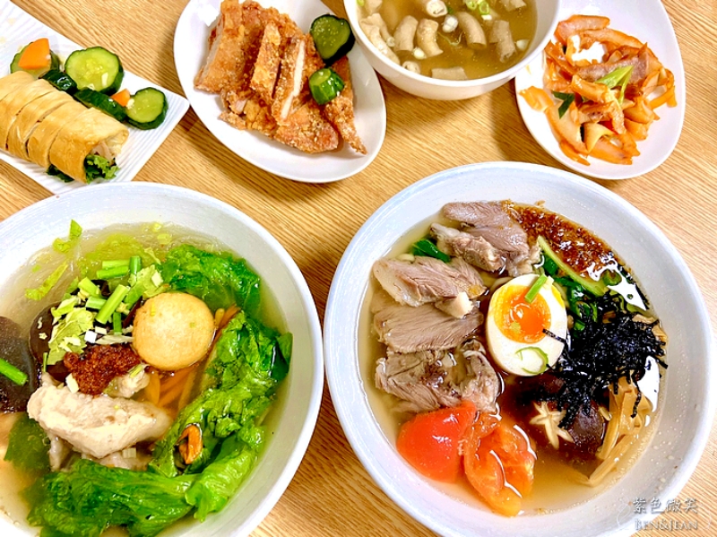 【謝氏早點豆花專賣店】繼光街60年老店，人氣豆花必點，蛋餅，肉蛋土司也不錯｜台中美食小吃推薦 @紫色微笑 Ben Jean 饗樂生活