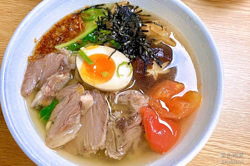 【宜蘭礁溪美食推薦】玉仁八寶冬粉1號店，宜蘭百大美食之一，大推香菜腐皮捲，親子寵物友善、停車交通指南 @紫色微笑 Ben Jean 饗樂生活