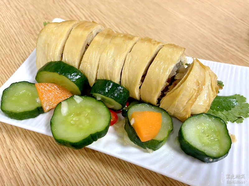 【宜蘭礁溪美食推薦】玉仁八寶冬粉1號店，宜蘭百大美食之一，大推香菜腐皮捲，親子寵物友善、停車交通指南 @紫色微笑 Ben Jean 饗樂生活