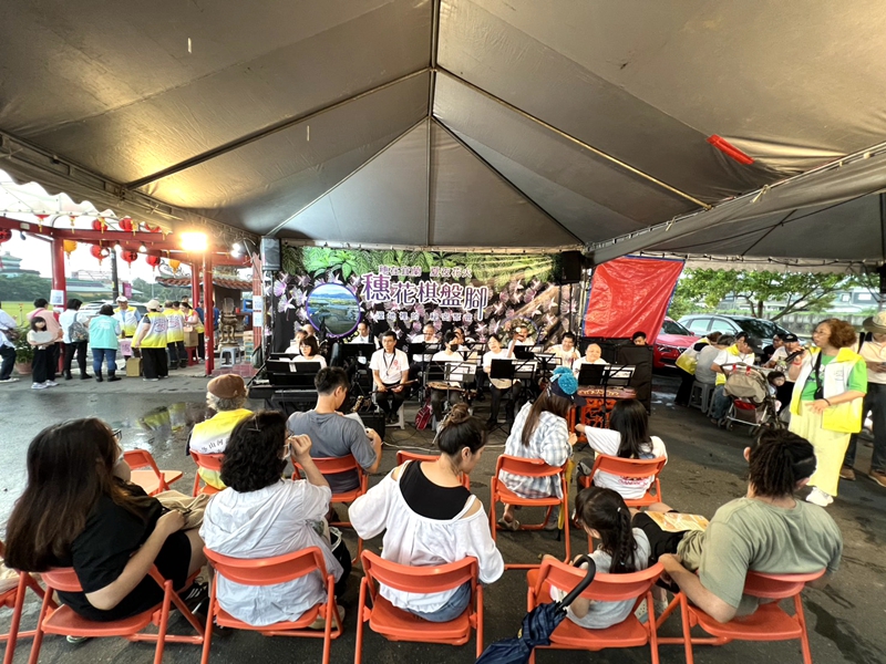 【穗在宜蘭夏夜花火】2026宜蘭限定！6、7月限定夜賞穗花棋盤腳，體驗獨特夏日浪漫，點燃夏日浪漫煙火秀 @紫色微笑 Ben Jean 饗樂生活