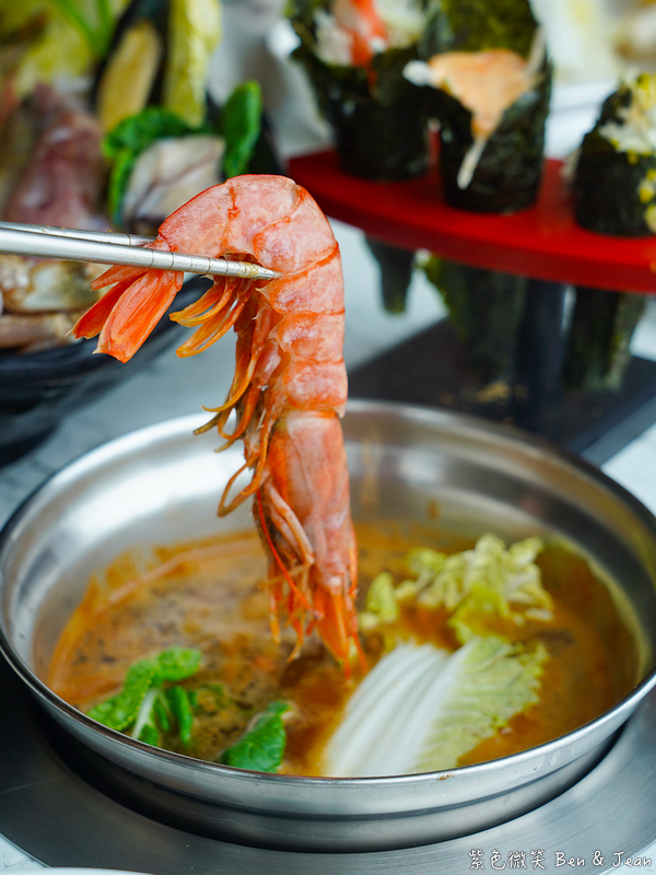 【羽葉麻辣火鍋】夏季冰品芒果主題火鍋吃到飽！自助吧菜色多元豐盛，CP值超高，三重蘆洲美食推薦 @紫色微笑 Ben Jean 饗樂生活