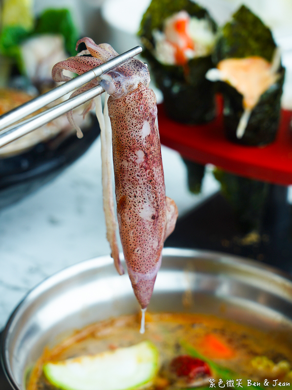 【羽葉麻辣火鍋】夏季冰品芒果主題火鍋吃到飽！自助吧菜色多元豐盛，CP值超高，三重蘆洲美食推薦 @紫色微笑 Ben Jean 饗樂生活