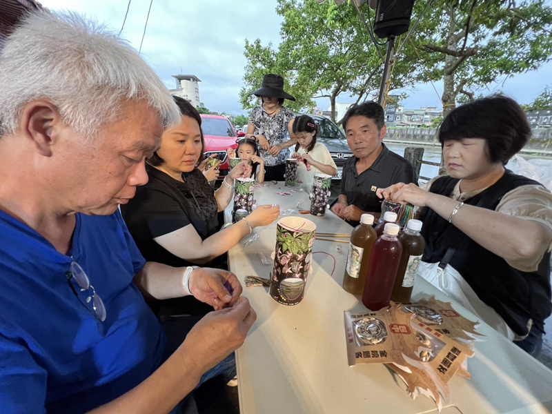 【穗在宜蘭夏夜花火】2026宜蘭限定！6、7月限定夜賞穗花棋盤腳，體驗獨特夏日浪漫，點燃夏日浪漫煙火秀 @紫色微笑 Ben Jean 饗樂生活