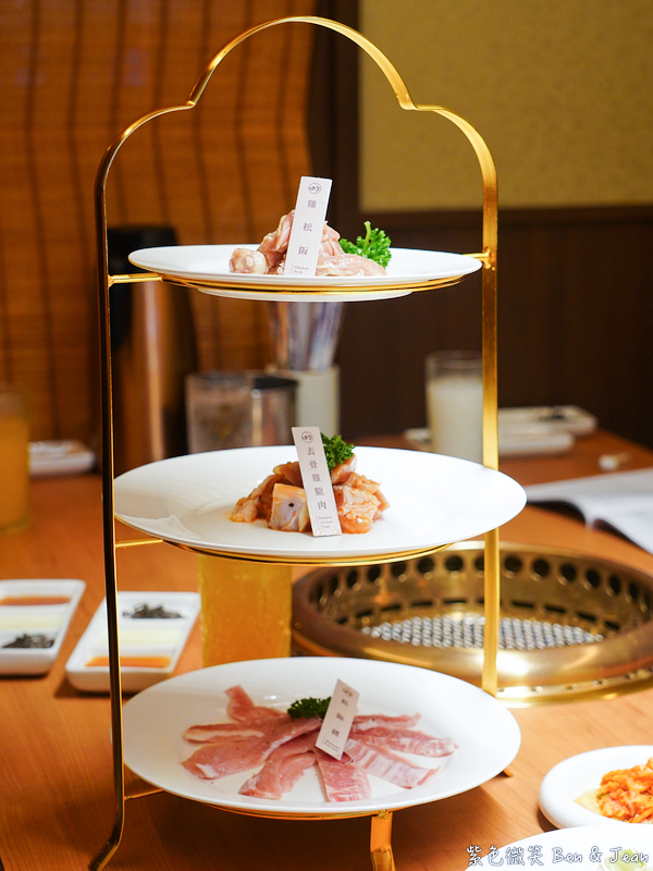 【燒肉好室】宜蘭日式頂級燒肉饗宴，超銷魂和牛雙人套餐銷魂美味！專屬停車場超方便(菜單價位) @紫色微笑 Ben Jean 饗樂生活