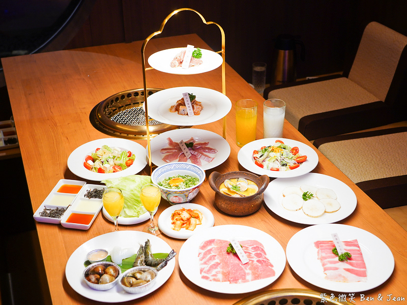 【燒肉好室】宜蘭日式頂級燒肉饗宴，超銷魂和牛雙人套餐銷魂美味！專屬停車場超方便(菜單價位) @紫色微笑 Ben Jean 饗樂生活