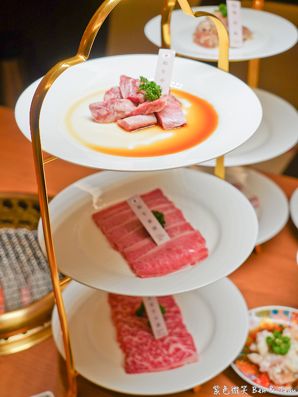 【燒肉好室】宜蘭日式頂級燒肉饗宴，超銷魂和牛雙人套餐銷魂美味！專屬停車場超方便(菜單價位) @紫色微笑 Ben Jean 饗樂生活