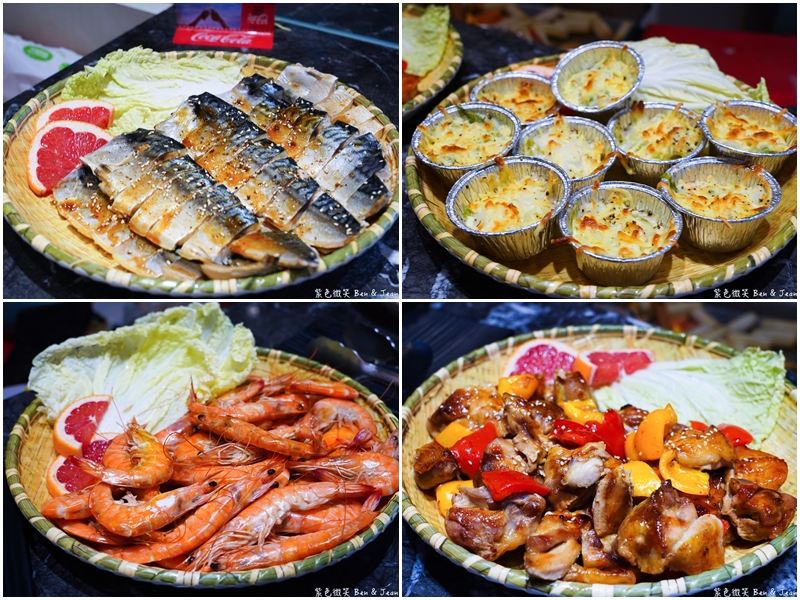 【羽葉麻辣火鍋】夏季冰品芒果主題火鍋吃到飽！自助吧菜色多元豐盛，CP值超高，三重蘆洲美食推薦 @紫色微笑 Ben Jean 饗樂生活