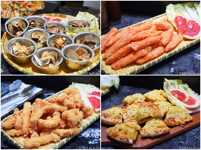 【羽葉麻辣火鍋】夏季冰品芒果主題火鍋吃到飽！自助吧菜色多元豐盛，CP值超高，三重蘆洲美食推薦 @紫色微笑 Ben Jean 饗樂生活