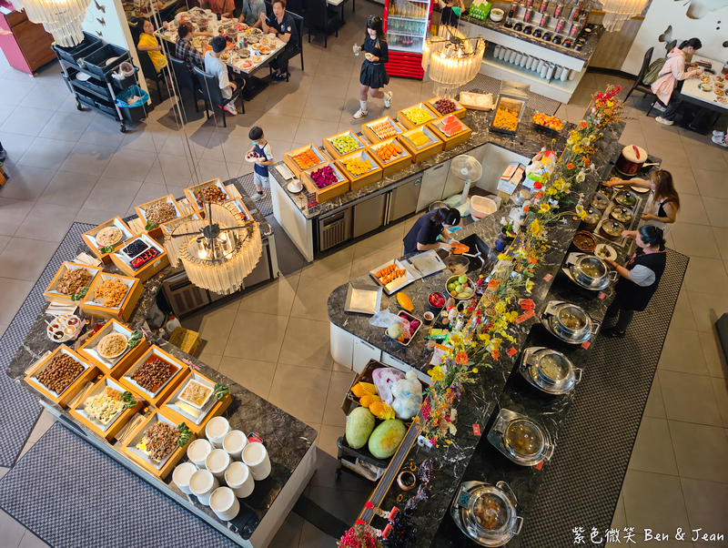 【羽葉麻辣火鍋】夏季冰品芒果主題火鍋吃到飽！自助吧菜色多元豐盛，CP值超高，三重蘆洲美食推薦 @紫色微笑 Ben Jean 饗樂生活