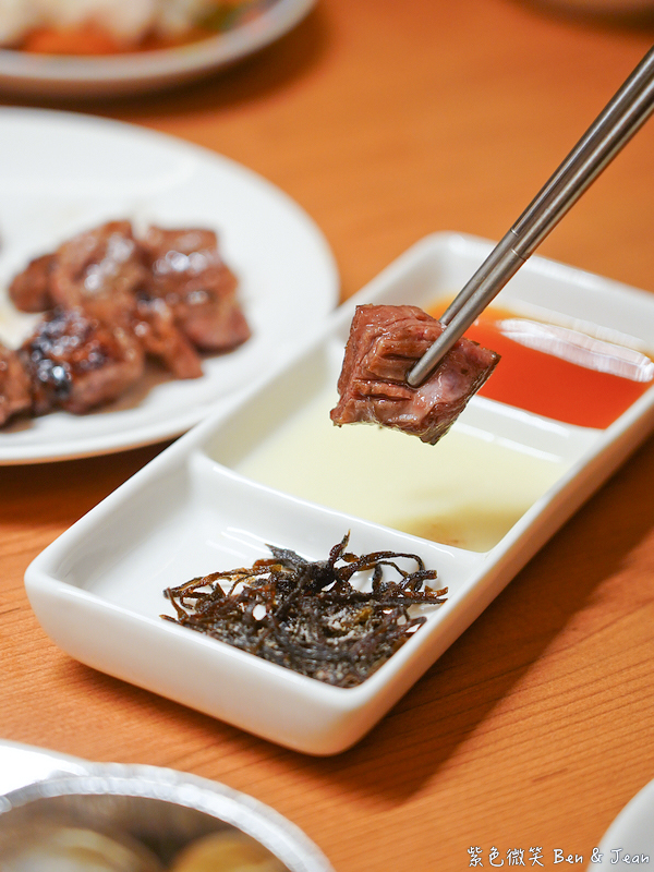 【燒肉好室】宜蘭日式頂級燒肉饗宴，超銷魂和牛雙人套餐銷魂美味！專屬停車場超方便(菜單價位) @紫色微笑 Ben Jean 饗樂生活