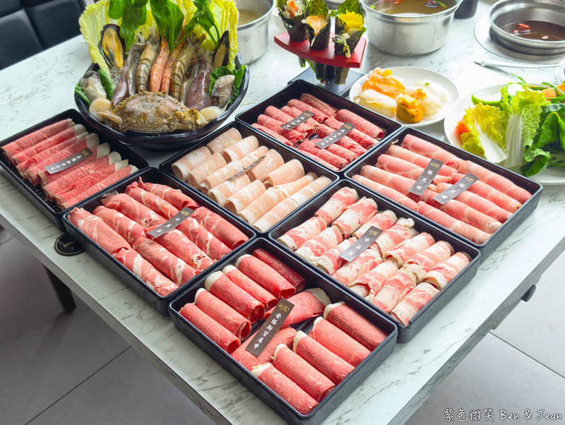 【羽葉麻辣火鍋】夏季冰品芒果主題火鍋吃到飽！自助吧菜色多元豐盛，CP值超高，三重蘆洲美食推薦 @紫色微笑 Ben Jean 饗樂生活