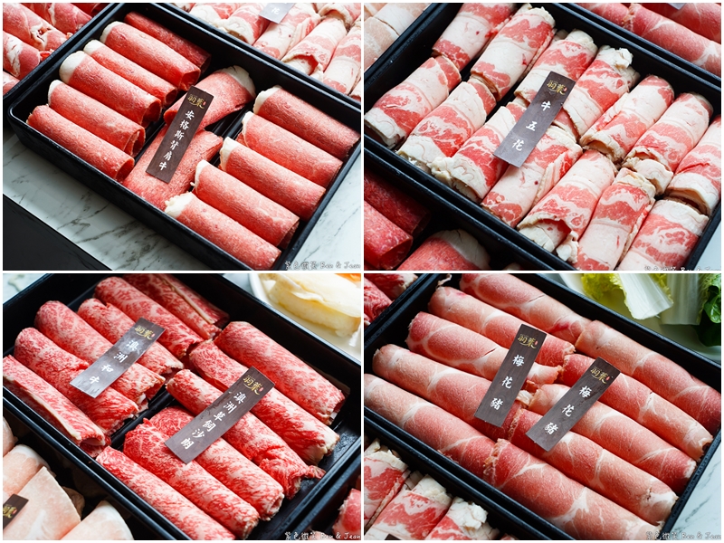 【羽葉麻辣火鍋】夏季冰品芒果主題火鍋吃到飽！自助吧菜色多元豐盛，CP值超高，三重蘆洲美食推薦 @紫色微笑 Ben Jean 饗樂生活