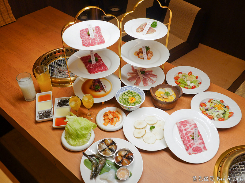 【燒肉好室】宜蘭日式頂級燒肉饗宴，超銷魂和牛雙人套餐銷魂美味！專屬停車場超方便(菜單價位) @紫色微笑 Ben Jean 饗樂生活