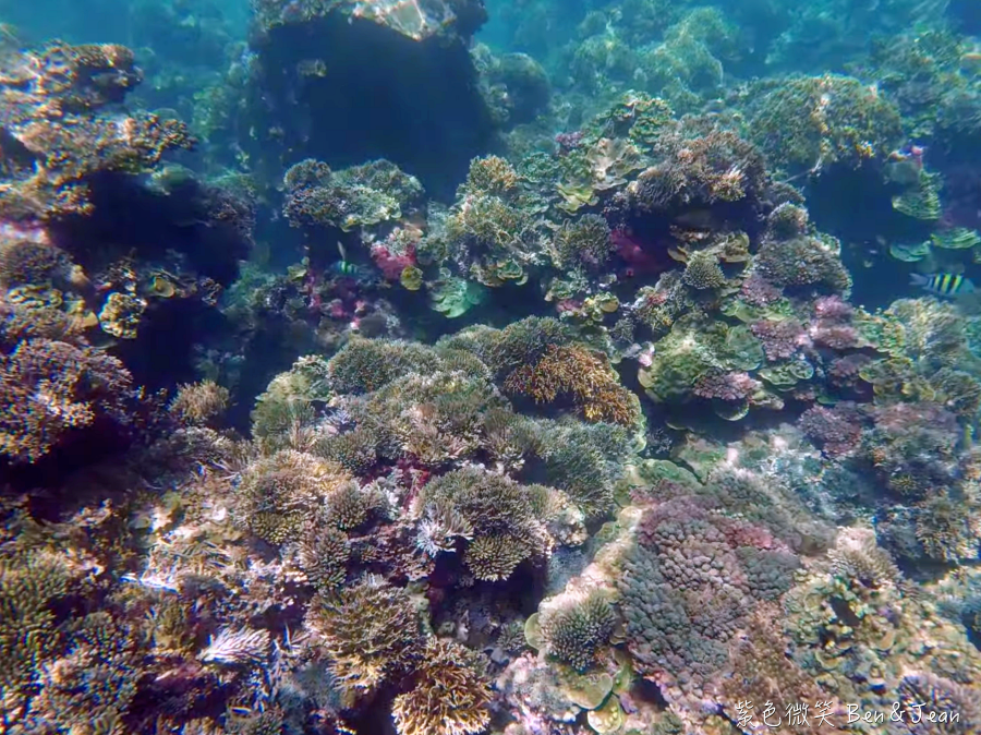 【豆腐岬風景區】豆腐岬海水浴場SUP立槳&times;獨木舟&times;浮潛體驗，海崖軍事碉堡美拍熱點 @紫色微笑 Ben Jean 饗樂生活