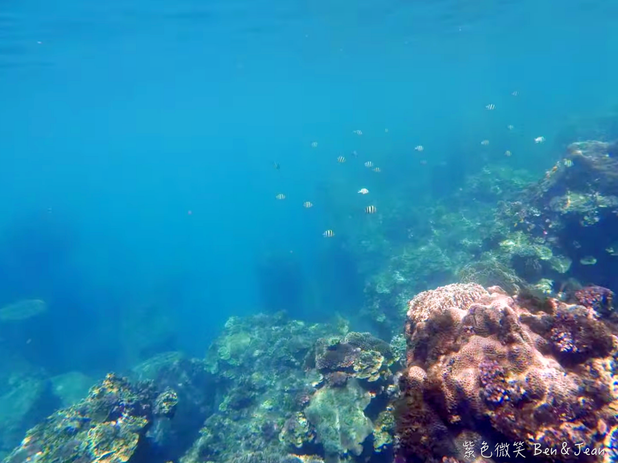 【豆腐岬風景區】豆腐岬海水浴場SUP立槳&times;獨木舟&times;浮潛體驗，海崖軍事碉堡美拍熱點 @紫色微笑 Ben Jean 饗樂生活