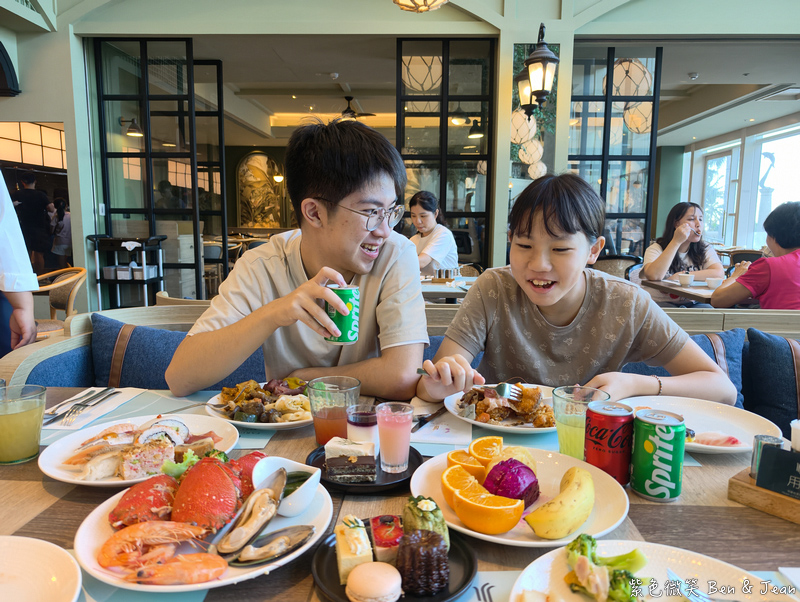 【遠雄悅來大飯店】「山海狂饗曲」專案，開啟山海慢旅行，收藏最療癒的度假時光(含遠雄海洋公園門票) @紫色微笑 Ben Jean 饗樂生活