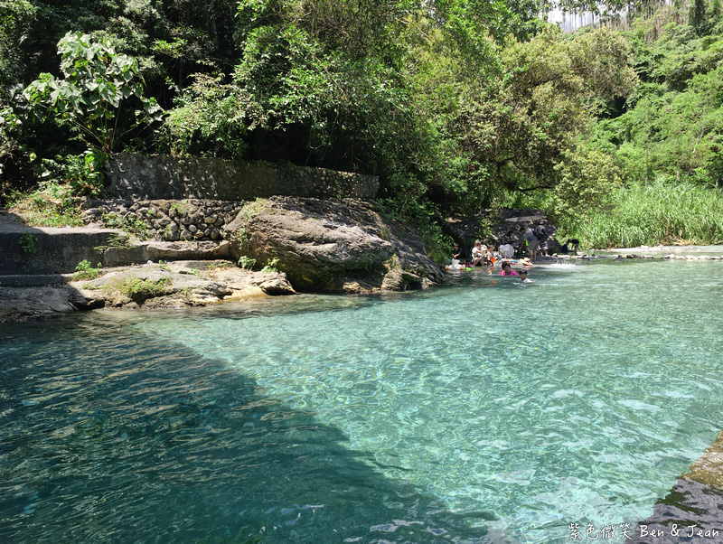 【白鮑溪親水園區】白鮑溪戲水區玩水消暑天堂！交通、停車、戲水秘境全攻略，下車1分鐘即達超方便 @紫色微笑 Ben Jean 饗樂生活