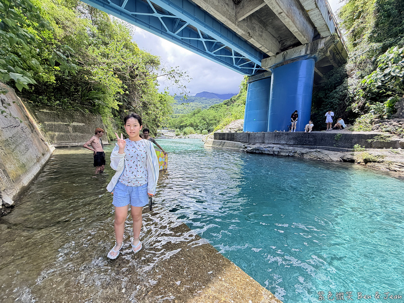 【白鮑溪親水園區】白鮑溪戲水區玩水消暑天堂！交通、停車、戲水秘境全攻略，下車1分鐘即達超方便 @紫色微笑 Ben Jean 饗樂生活
